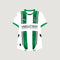 Borussia Mönchengladbach - Maillot Domicile 2425 - Blanc, Vert